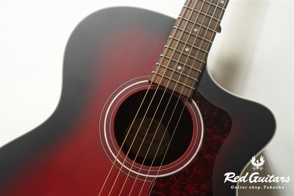 OM-240CE - Oxblood Burst